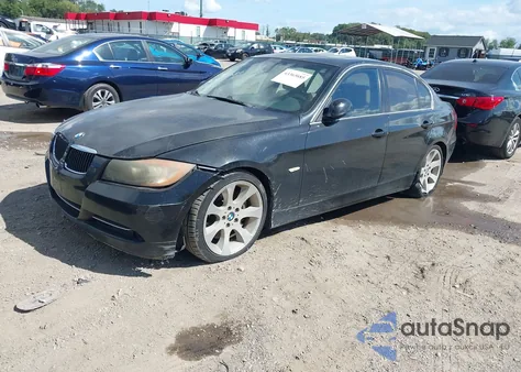 2007 BMW 335I из США, поврежденный, VIN WBAVB73547VF53862